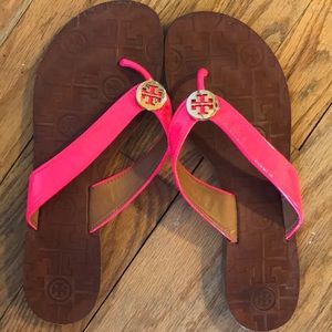 Tory Burch flip flops